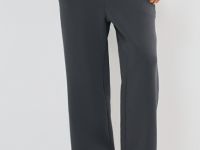 Брюки с эластичным поясом, Серый