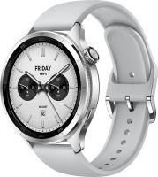 Умные часы Xiaomi Watch S4 Серебристые