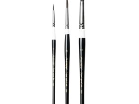 Набор кистей Martini "Mixed Squirrel" 3 шт, A?1, 6, 12,) белка-микс