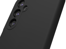 Клип-кейс VLP Aster Case для Samsung Galaxy A25 чёрный