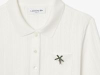 Женское поло Lacoste Slim Fit L.12.D