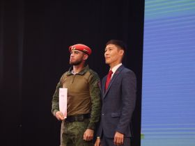 В Якутске подвели итоги патриотического слета «Юнармии»