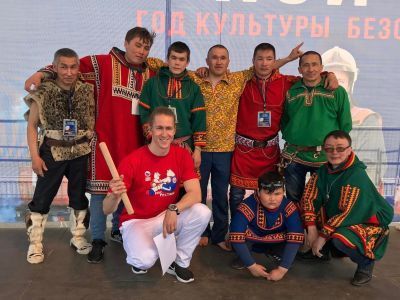 Северяне показали свое спортивное мастерство в московском парке