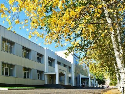 Концертный зал детской школы искусств г. Стрежевого