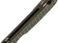 Складной нож Daggerr Dopey olive SW DL, сталь 8Cr14MoV, рукоять FRN