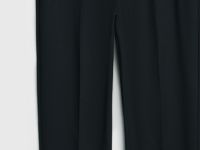 Брюки из структурной ткани, Черный