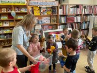 Усть-Лабинская городская детская библиотека – филиал № 2