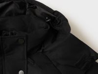 Куртка текстильная с полиуретановым покрытием для девочек