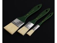 Набор кистей флейцев щетина Гамма, 3 шт., №15, 30, 50