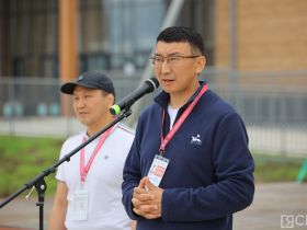 Сергей Местников встретился с волонтёрами Игр Манчаары