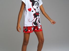 Комплект: футболка, шорты для девочки