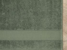 Полотенце махровое Lordy, зеленое