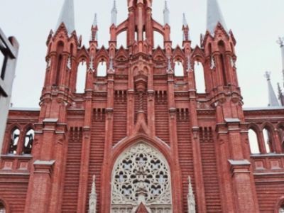 Ave Maria. Орган, вокал, хор, скрипка