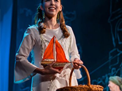 Алые паруса