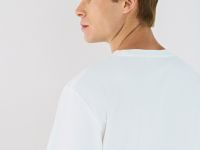 Футболка из мерсеризованного хлопка, Белый