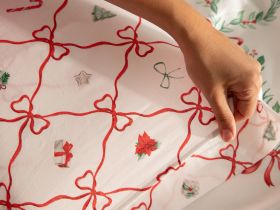 Постельное белье Festive Bow