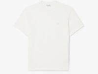 Мужская хлопковая футболка Lacoste классического кроя