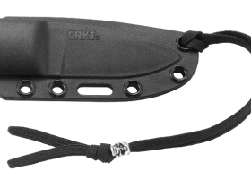 Нож с фиксированным клинком CRKT Akari, сталь 8Cr13MoV, рукоять паракорд