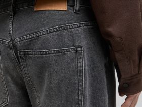 Джинсы loose fit мужские