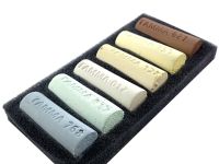 Набор пастели сухая Гамма, 60 цветов, палитра О. Абрамовой, картон.упаковка