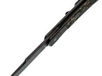 Складной нож Dr.Tech D4368B, сталь D2, рукоять TC4