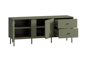 ТВ-тумба Блест 151x61 Оливковый