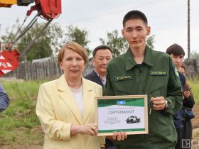 Крупнейший в Якутии лесопитомник открыли в селе Табага