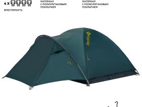 Палатка Trekking Fox 4 Plus