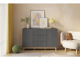 Тумба Виклу 145x90 Графитовый