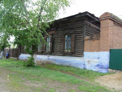 Дом братьев Замошниковых