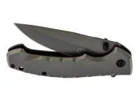 Складной полуавтоматический нож DA78, сталь 65Х13, рукоять сталь