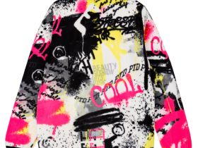 Куртка трикотажная для девочек