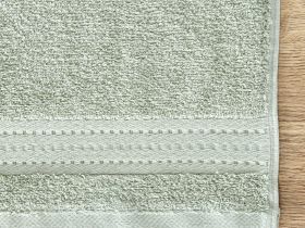 Полотенце махровое Basena, зеленый чай
