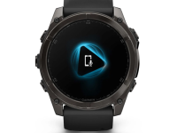 Смарт-часы Garmin Fenix 8 51mm Amoled Sapphire Titanium (Carbon Gray) (010-02905-21)