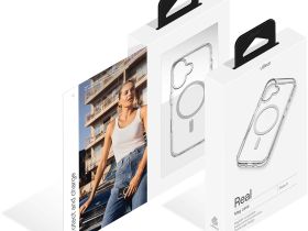 Клип-кейс uBear Real Mag для Apple iPhone 17 Прозрачный