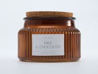 Свеча ароматическая Молочный шоколад/Milk&Chocolate