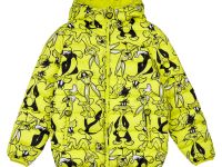 Куртка текстильная с полиуретановым покрытием для девочек