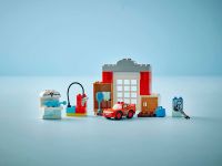 DUPLO 10456 Конструктор Визит Маккуина в гараж Дока
