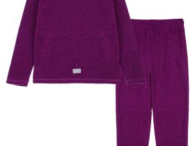 Комплект трикотажный для девочек: толстовка, брюки