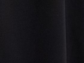 Широкие брюки для девочек, Черный