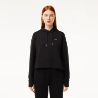 Женская толстовка Lacoste свободного кроя с капюшоном