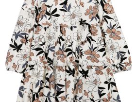 Платье трикотажное для девочек