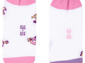 Носки трикотажные для девочек, 2 пары в комплекте