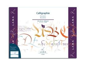 Альбом для каллиграфии Lana "Calligraphie" 24x32 см 12 л 250 г
