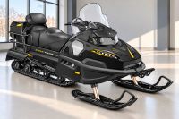 Снегоход STELS ВИКИНГ SV600T LUX V3.0 K01 SWT CVTECH
