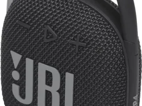 Bluetooth колонка портативная JBL Clip 4 (JBLCLIP4BLK) (Черный)