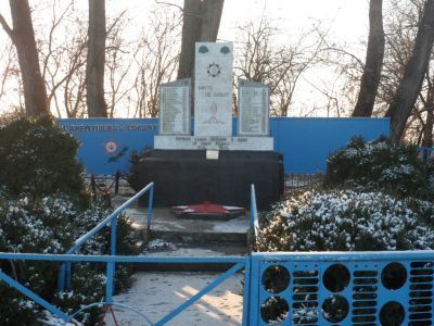 Памятник воинам, погибшим в годы Великой Отечественной войны