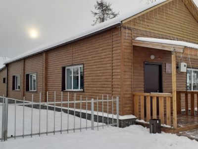 Хужирская поселковая библиотека