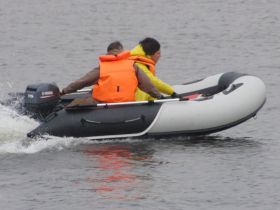 Лодка ПВХ BADGER WL 340