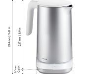 Zwilling Электрочайник 1,5 л 1850 Вт, серебристый Enfinigy Zwilling